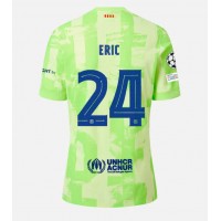 Camiseta Barcelona Eric Garcia #24 Tercera Equipación Replica 2024-25 mangas cortas